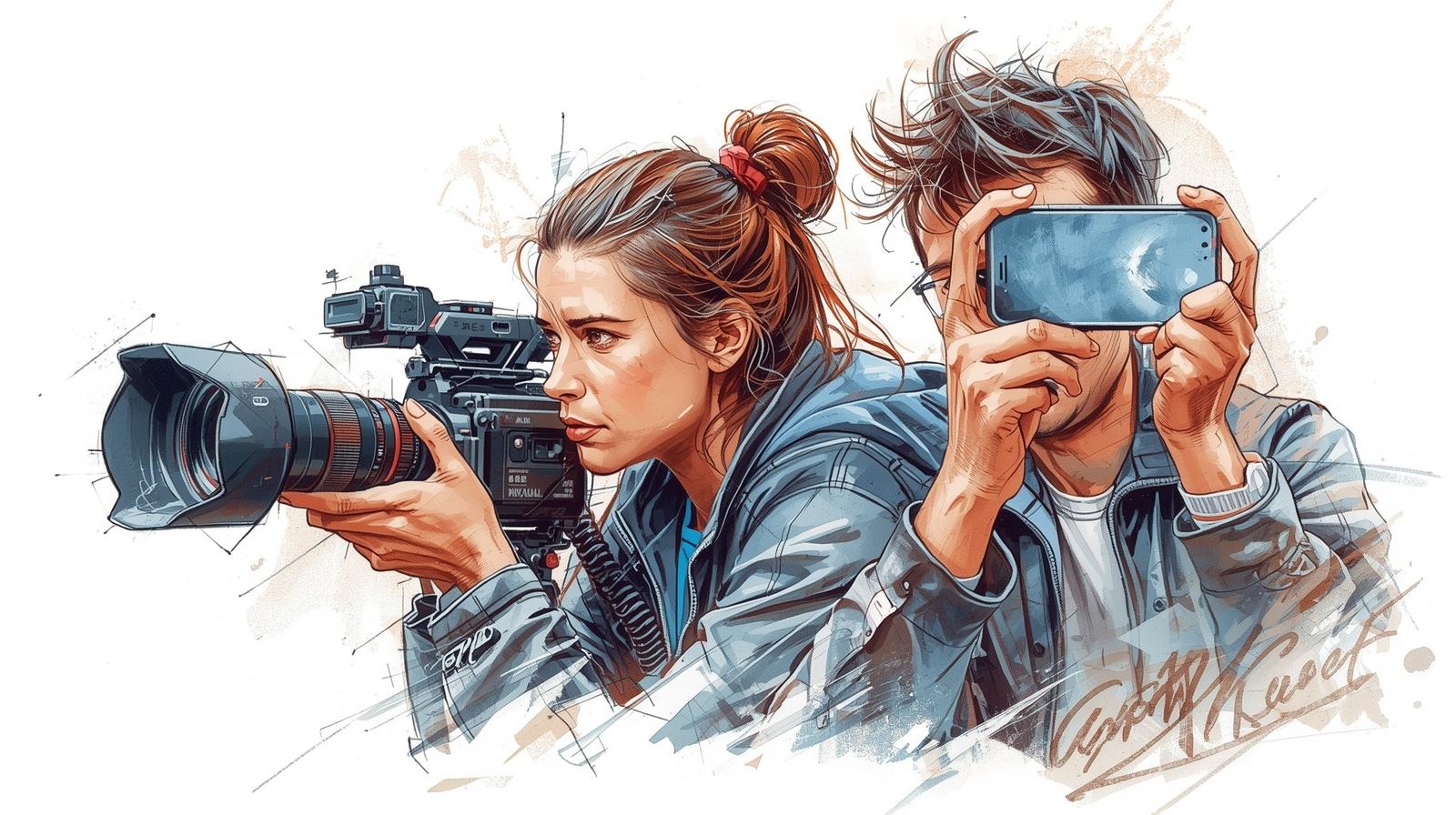 Professional Shoots vs. iPhone: What Does Your Brand Need?